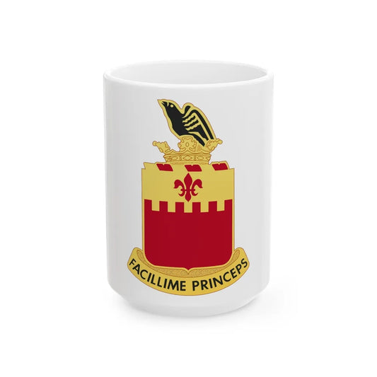 248th Artillery Regiment (U.S. Army) White Coffee Mug-15oz-Go Mug Yourself