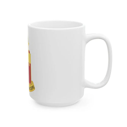 248th Artillery Regiment (U.S. Army) White Coffee Mug-Go Mug Yourself