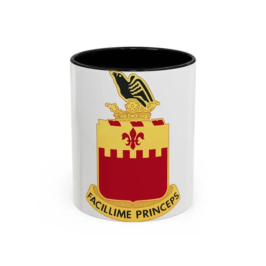 248th Artillery Regiment (U.S. Army) Accent Coffee Mug 11oz Black - Go Mug Yourself