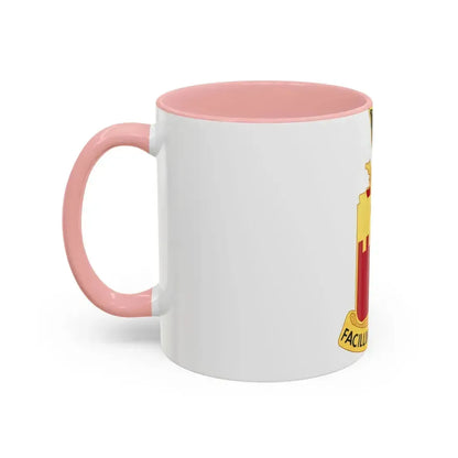 248th Artillery Regiment (U.S. Army) Accent Coffee Mug - Go Mug Yourself