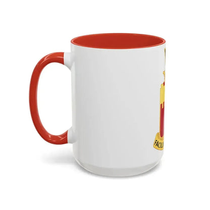 248th Artillery Regiment (U.S. Army) Accent Coffee Mug - Go Mug Yourself