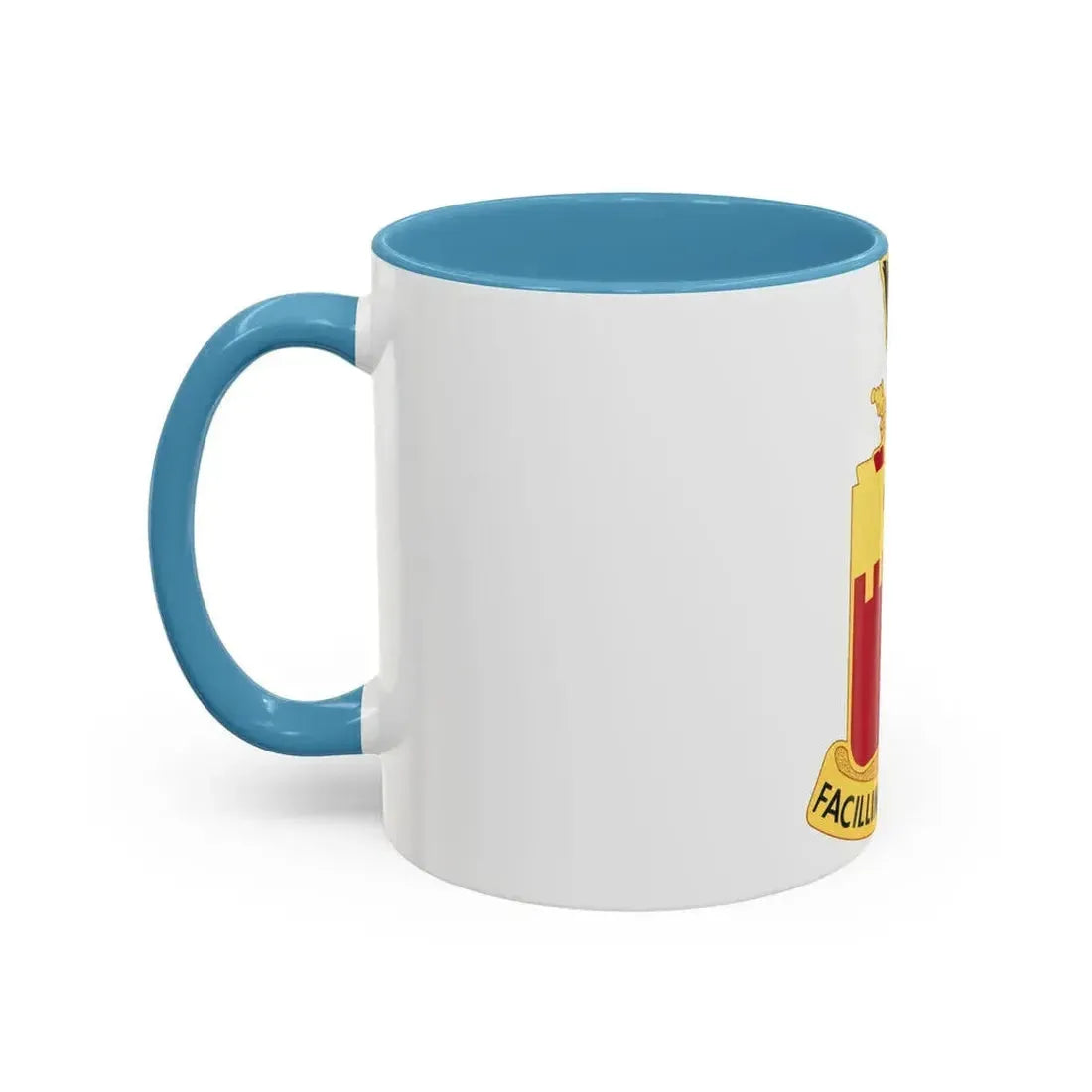 248th Artillery Regiment (U.S. Army) Accent Coffee Mug - Go Mug Yourself