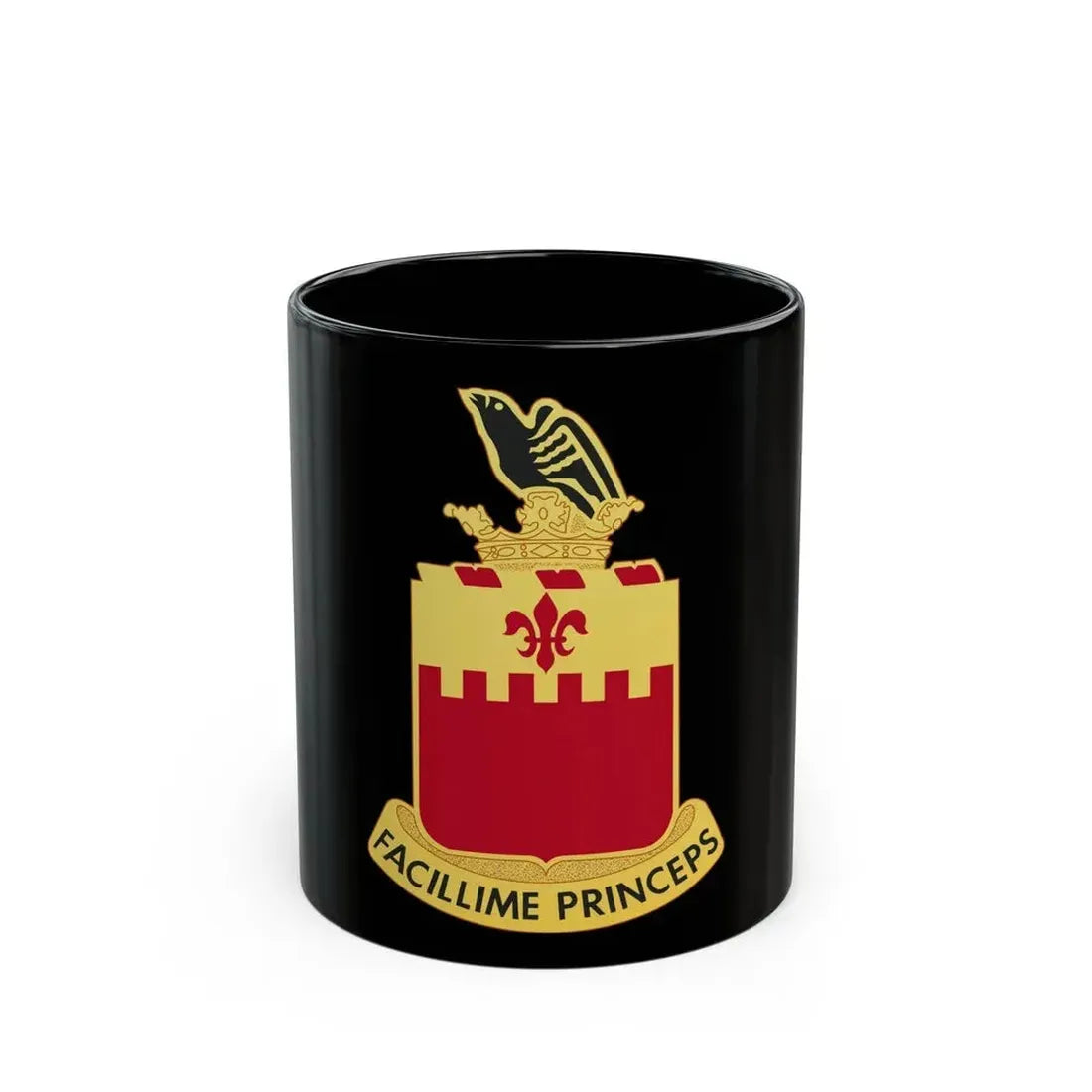248th Artillery Regiment (U.S. Army) Black Coffee Mug 11oz - Go Mug Yourself
