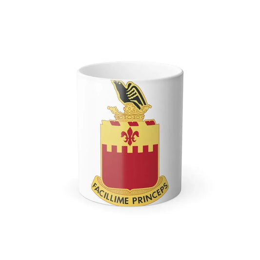 248th Artillery Regiment (U.S. Army) Color Changing Coffee Mug 11oz - Go Mug Yourself
