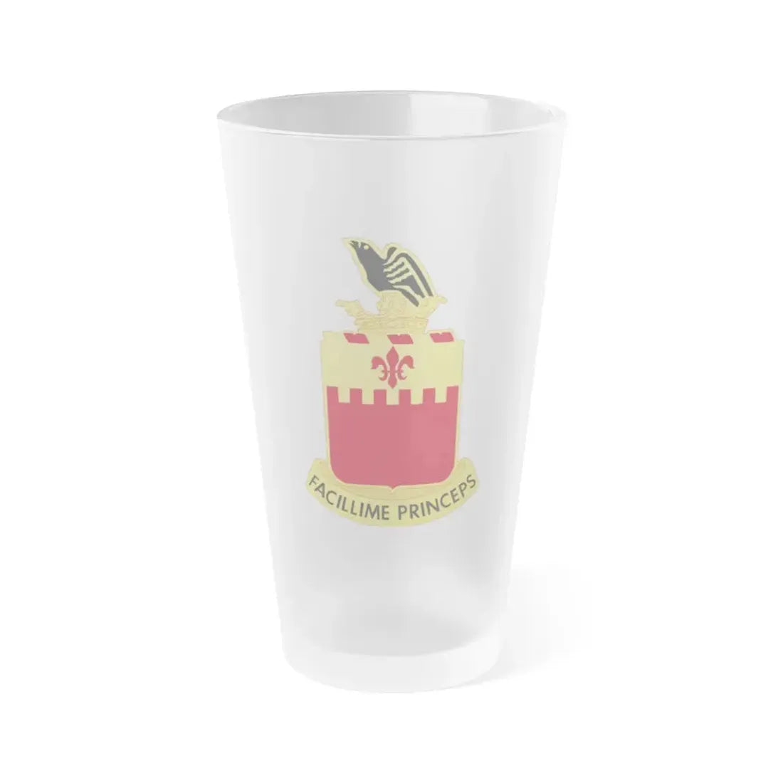 248th Artillery Regiment (U.S. Army) Frosted Pint Glass 16oz Default Title - Go Mug Yourself