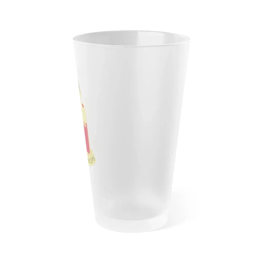 248th Artillery Regiment (U.S. Army) Frosted Pint Glass 16oz - Go Mug Yourself