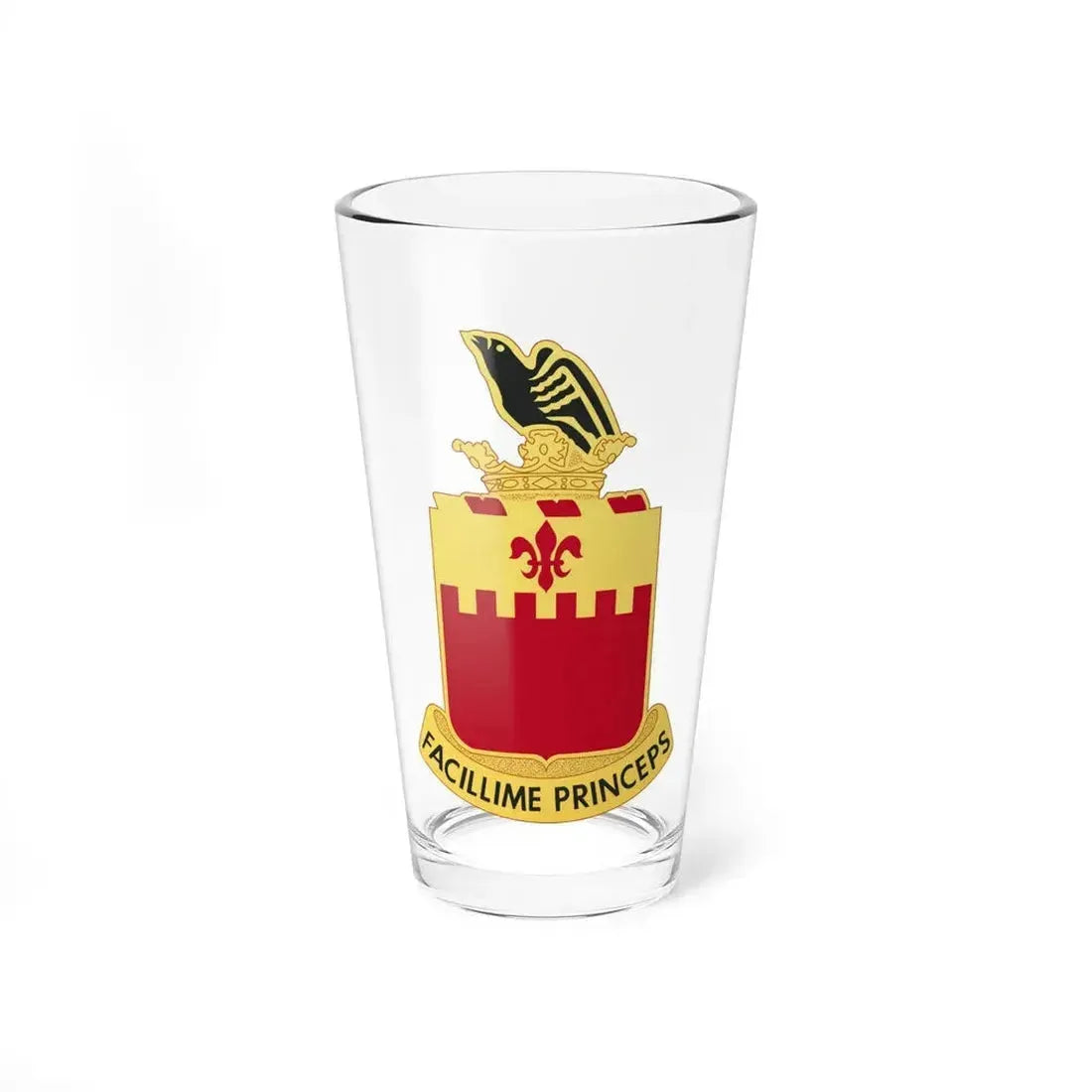 248th Artillery Regiment (U.S. Army) Pint Glass 16oz 16oz - Go Mug Yourself