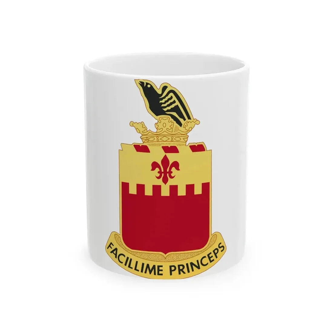 248th Artillery Regiment (U.S. Army) White Coffee Mug 11oz - Go Mug Yourself