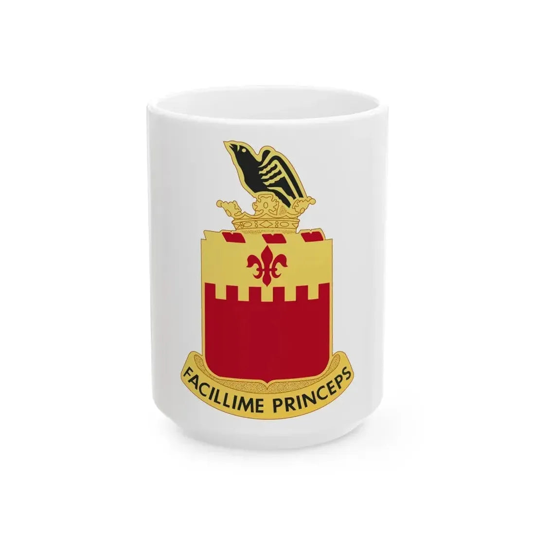 248th Artillery Regiment (U.S. Army) White Coffee Mug 15oz - Go Mug Yourself