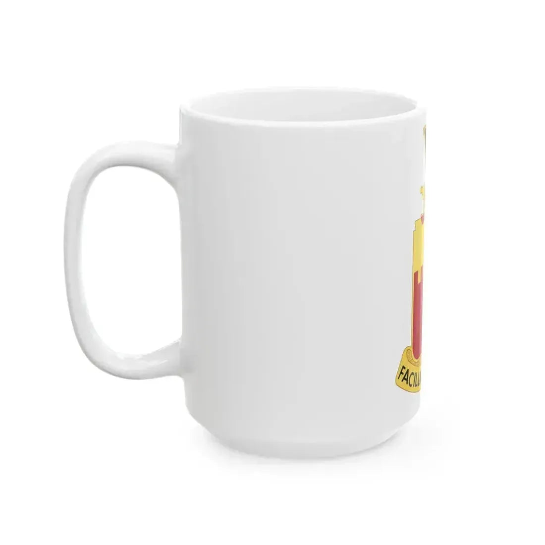 248th Artillery Regiment (U.S. Army) White Coffee Mug - Go Mug Yourself