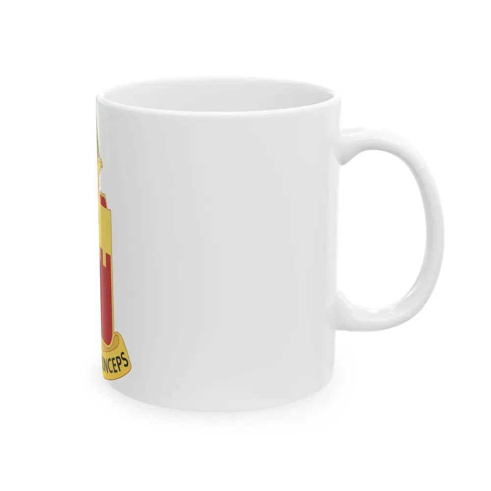 248th Artillery Regiment (U.S. Army) White Coffee Mug - Go Mug Yourself