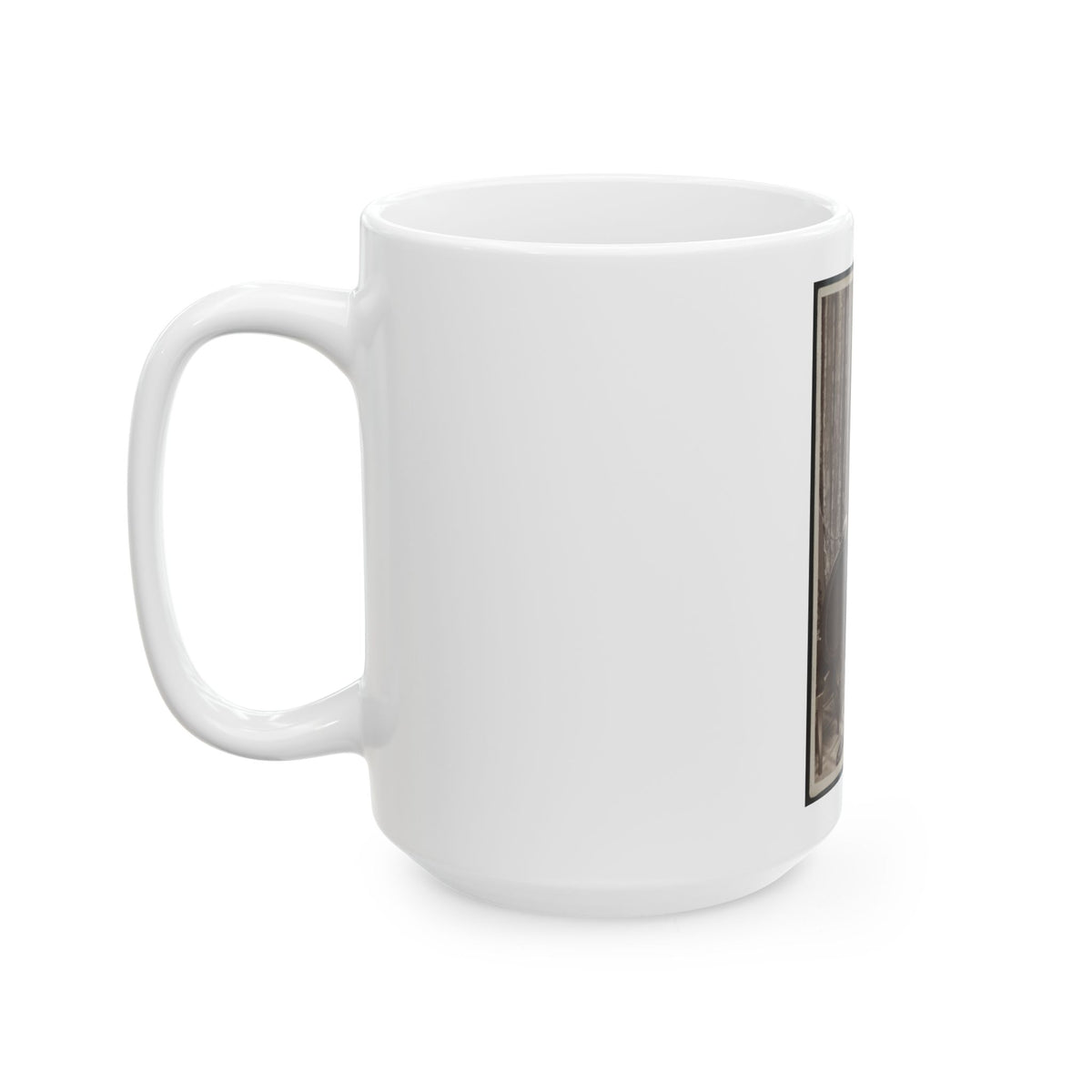 Unidentified Man (U.S. Civil War) White Coffee Mug