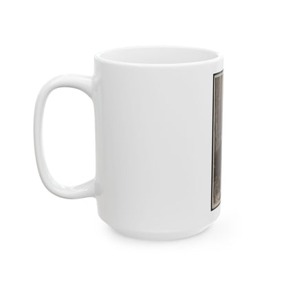 Unidentified Man (U.S. Civil War) White Coffee Mug
