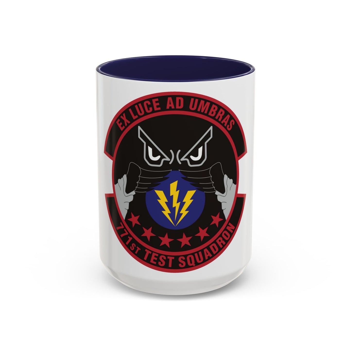 771st Test Squadron (U.S. Air Force) Accent Coffee Mug