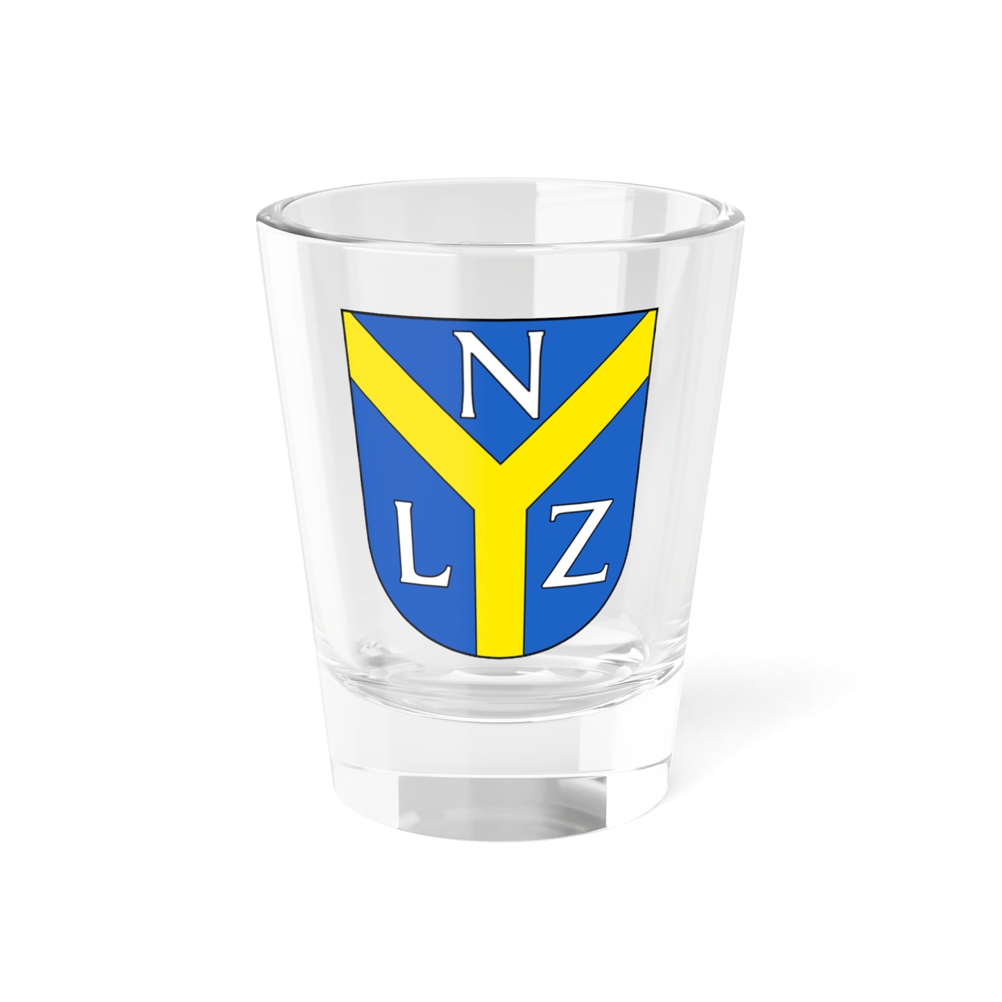 Niederhelfenschwil-blazon (Switzerland) (Coat of Arms) Shot Glass 1.5oz