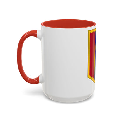 302 Maneuver Enhancement Brigade (U.S. Army) Accent Coffee Mug