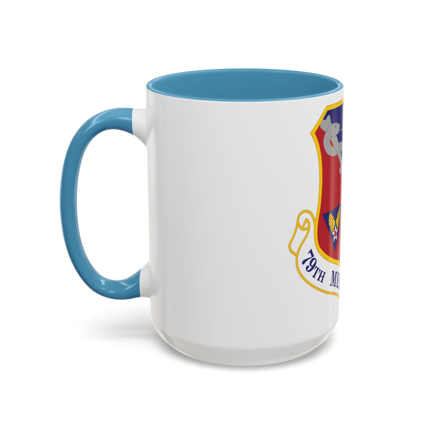 Tasse à café décorative de la 79e escadre médicale (US Air Force)