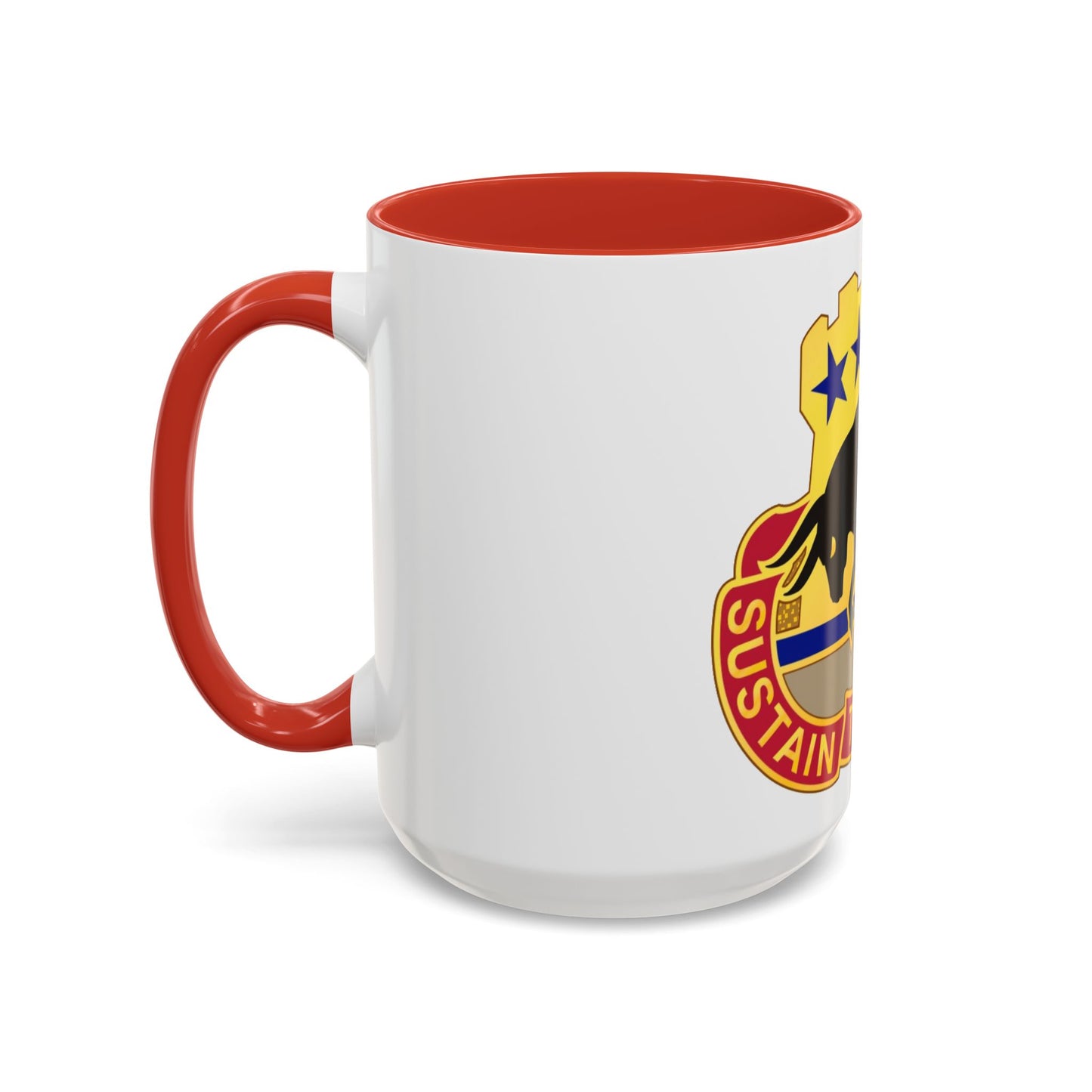 518 Sustainment Brigade 3 (U.S. Army) Accent Coffee Mug