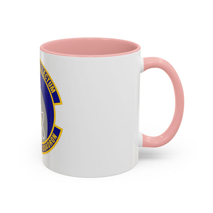 332 Training Squadron AETC (U.S. Air Force) Accent Coffee Mug