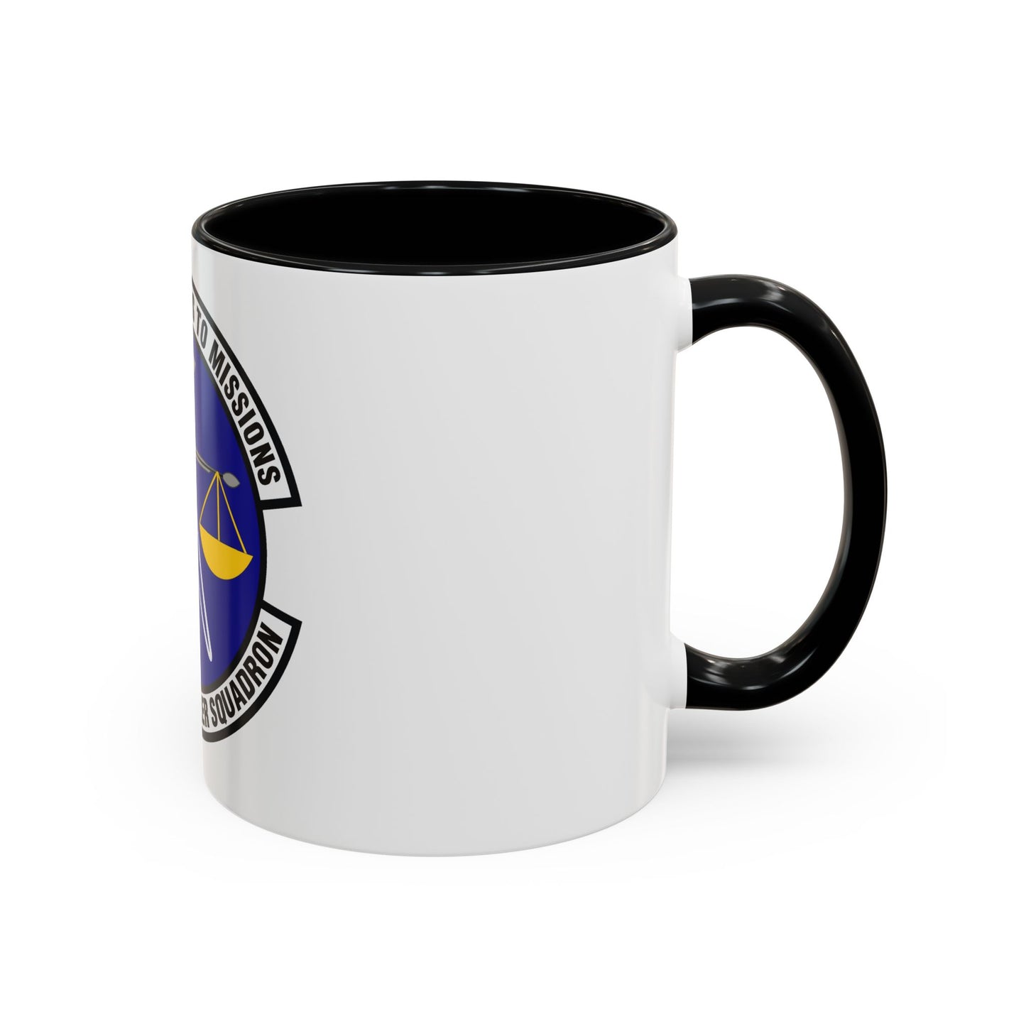 628th Comptroller Squadron (U.S. Air Force) Accent Coffee Mug