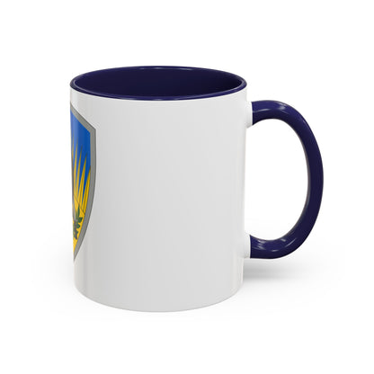 650 Military Intelligence Group (U.S. Army) Accent Coffee Mug