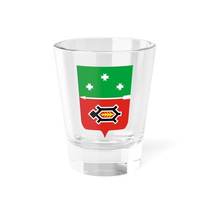 Coat of Arms of Igra Rayon Udmurtia (Russia) (Coat of Arms) Shot Glass 1.5oz