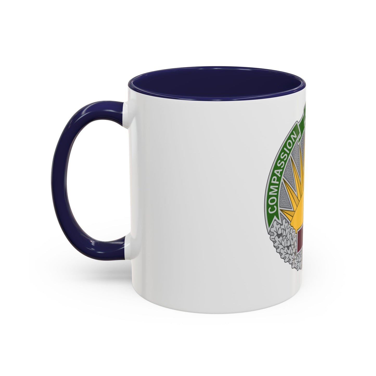 Regional Health Command Central (U.S. Army) Accent Coffee Mug