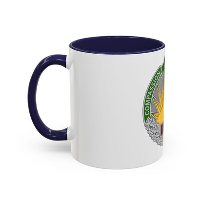 Regional Health Command Central (U.S. Army) Accent Coffee Mug