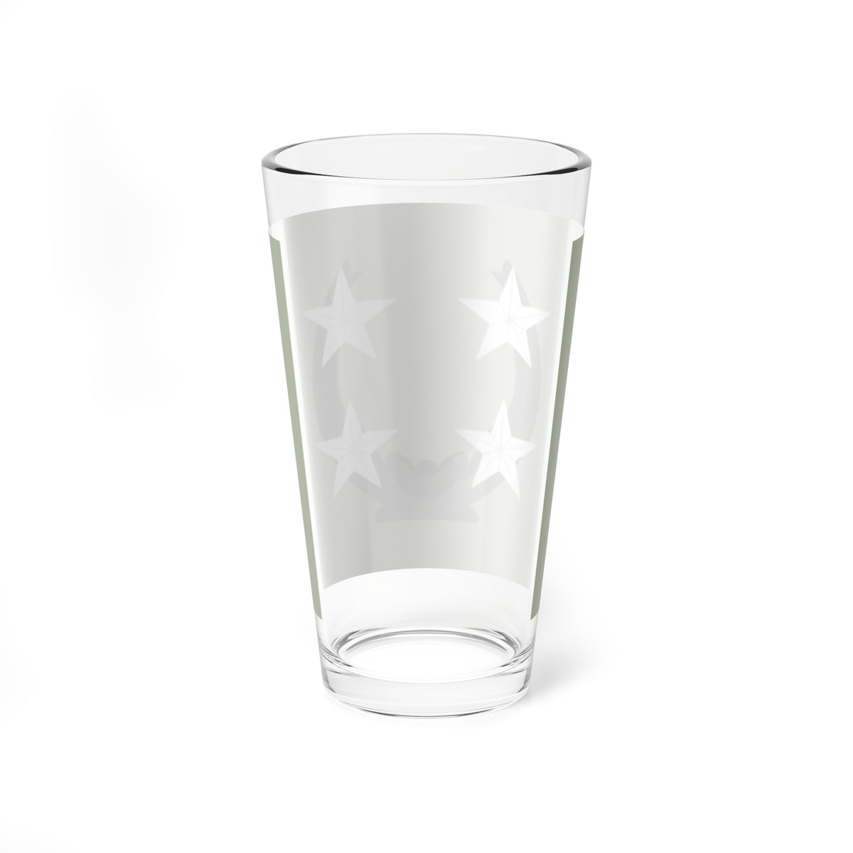 SS.OO.1.EJER.SUR.GENERAL DE EJERCITO (Chile) (Military Rank) Pint Glass 16oz