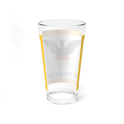 Flag of San Francisco California (United States) Pint Glass 16oz
