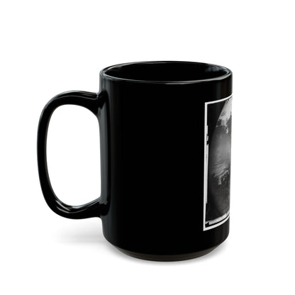 North Anna River, Va. Destroyed Bridge Of The Richmond And Fredericksburg Railroad (U.S. Civil War) Black Coffee Mug