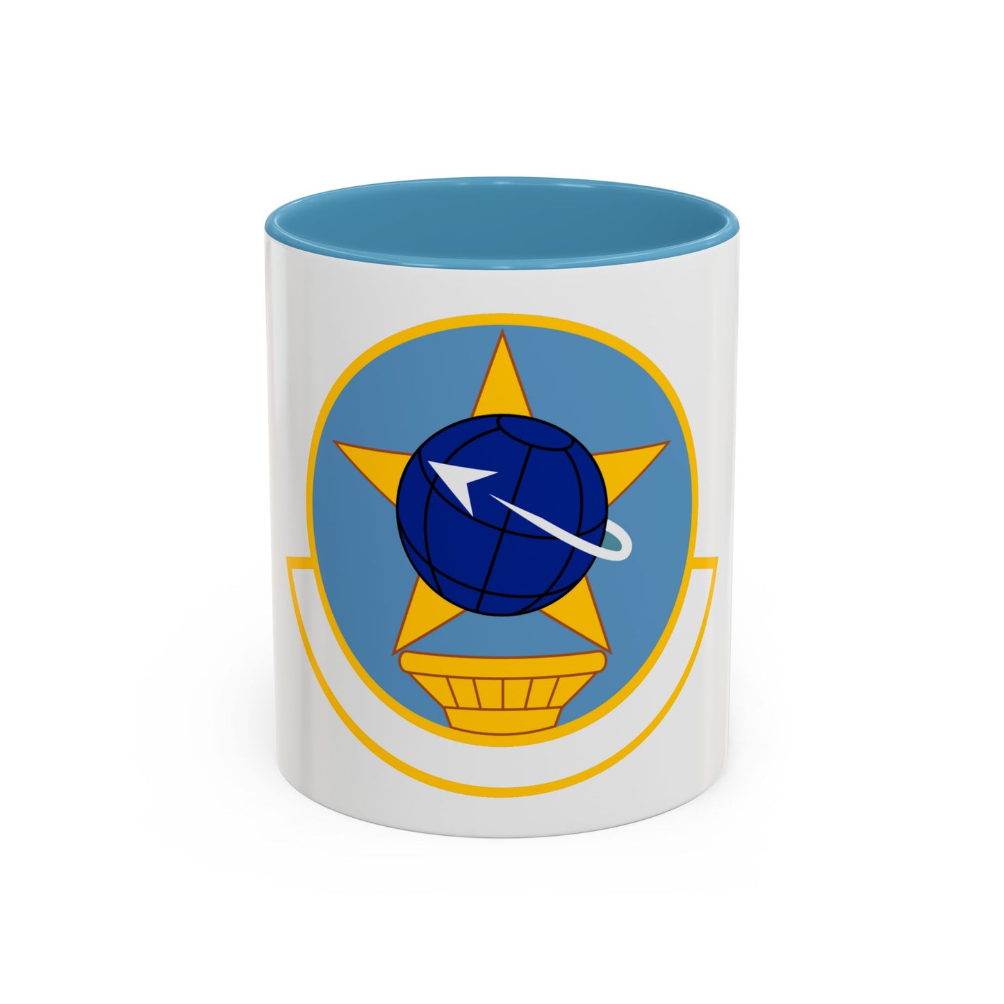 931 Operations Support Squadron AFRC (U.S. Air Force) Accent Coffee Mug
