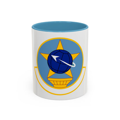 931 Operations Support Squadron AFRC (U.S. Air Force) Accent Coffee Mug