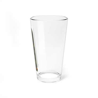 HA OS5 11 Soldat RFA (Germany) (Military Rank) Pint Glass 16oz