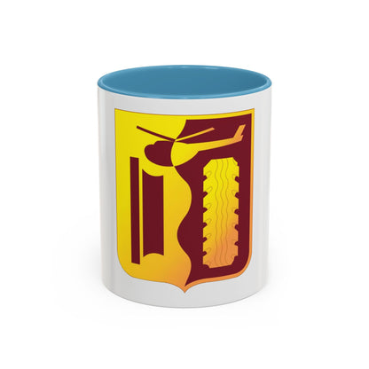 81 Transportation Battalion (U.S. Army) Accent Coffee Mug
