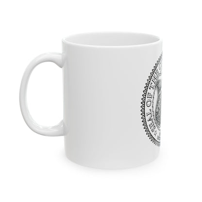 Seal of Providence Rhode Island - White Coffee Mug