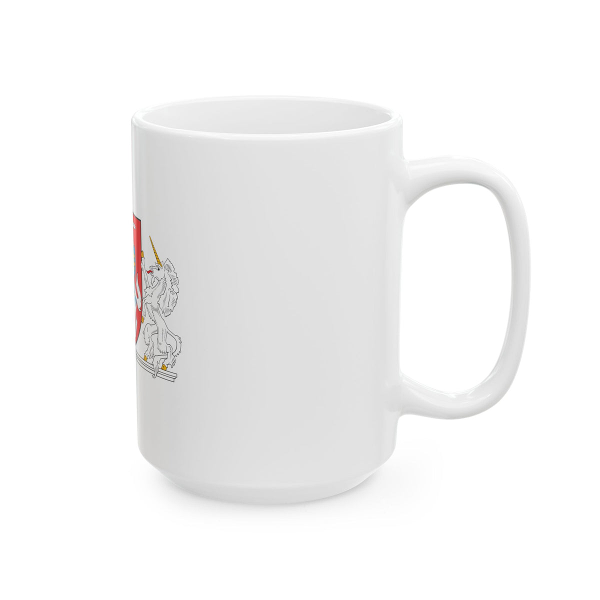 Coat of arms of the President of Lithuania - White Coffee Mug