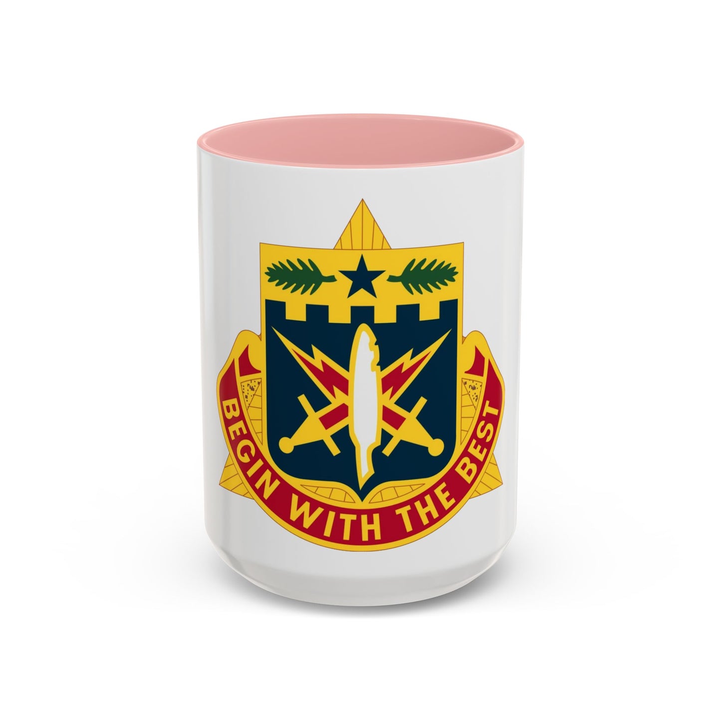 46th Adjutant General Battalion (U.S. Army) Accent Coffee Mug