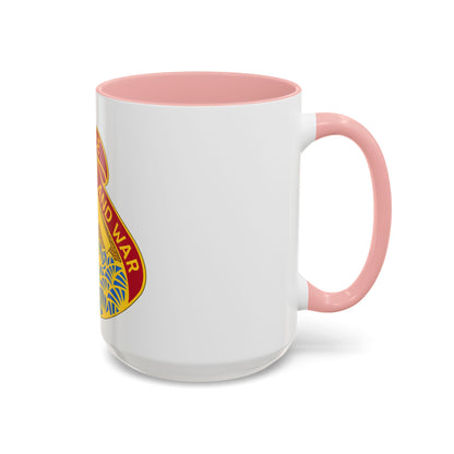 138 Field Artillery Brigade 2 (U.S. Army) Accent Coffee Mug