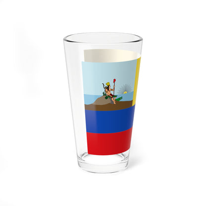 Flag of Venezuela 1811 (Venezuela) Pint Glass 16oz