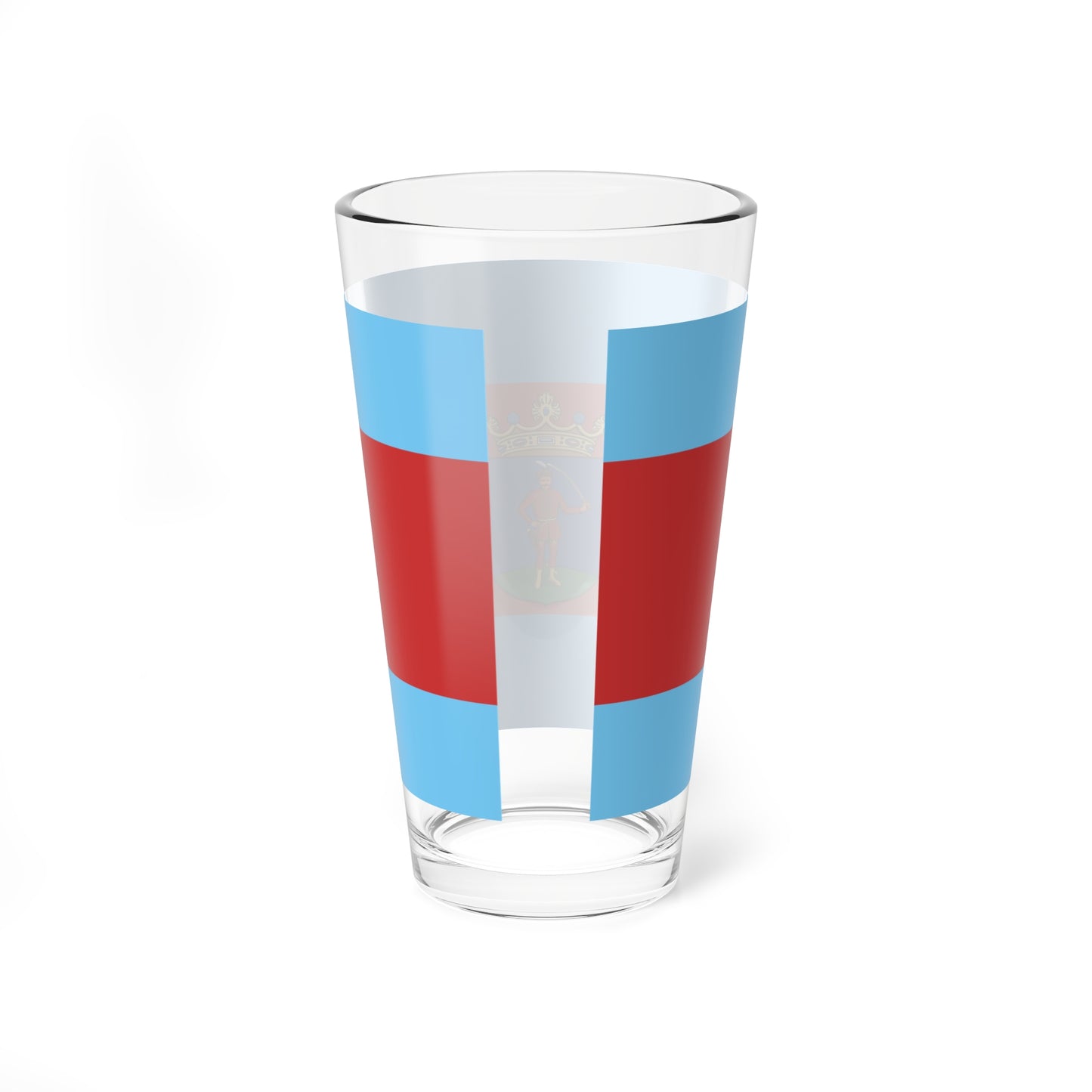 Flag of Fulopszallas (Hungary) Pint Glass 16oz