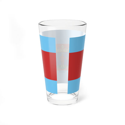 Flag of Fulopszallas (Hungary) Pint Glass 16oz