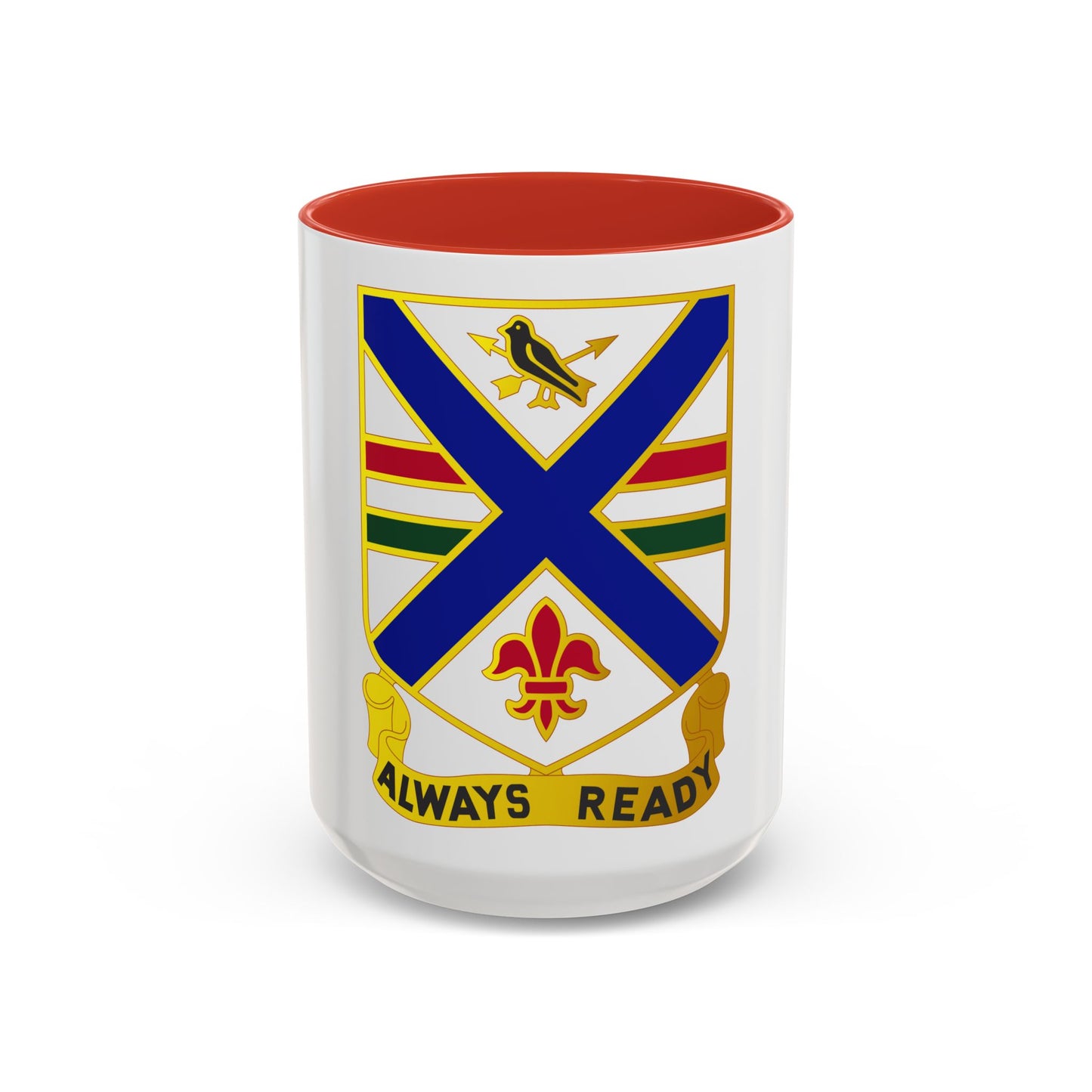 130th Infantry Regiment (U.S. Army) Accent Coffee Mug