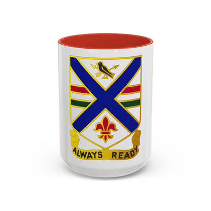 130th Infantry Regiment (U.S. Army) Accent Coffee Mug