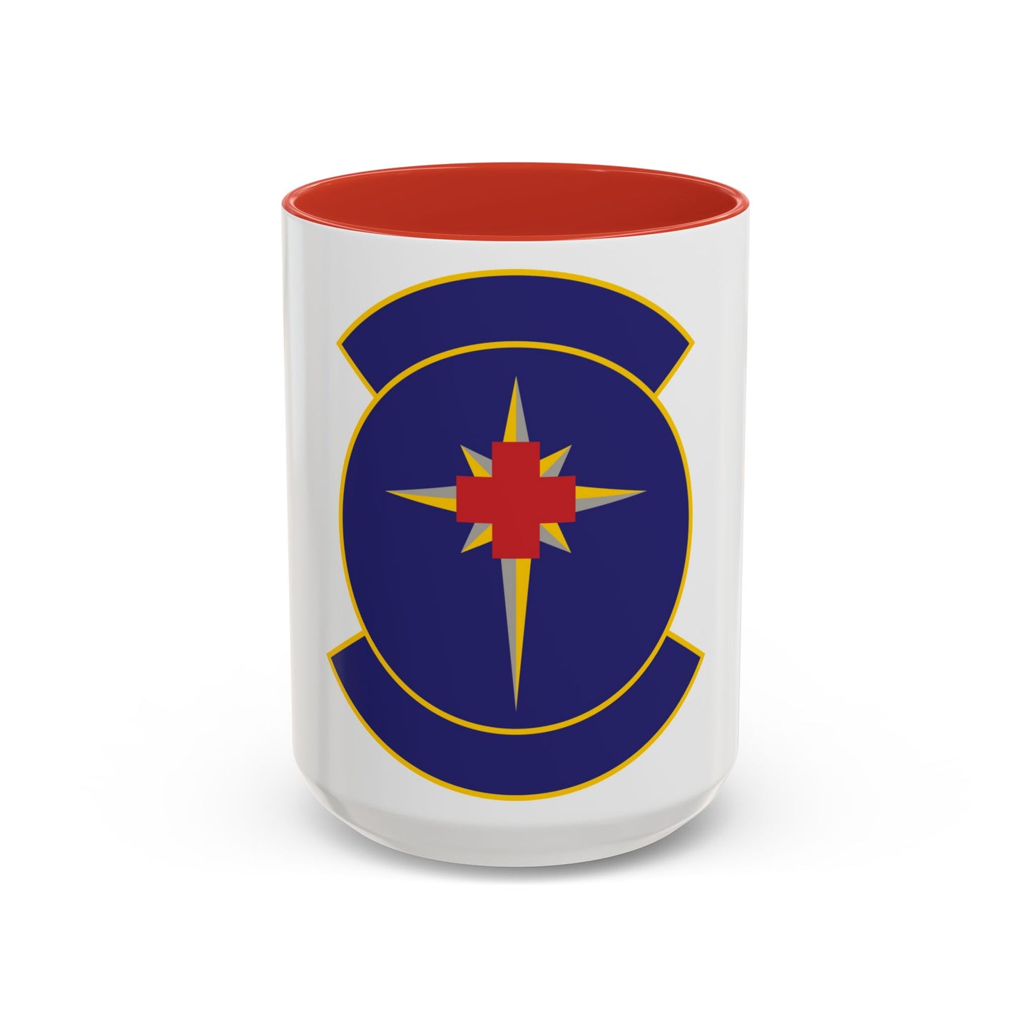 325 Medical Support Squadron ACC (U.S. Air Force) Accent Coffee Mug