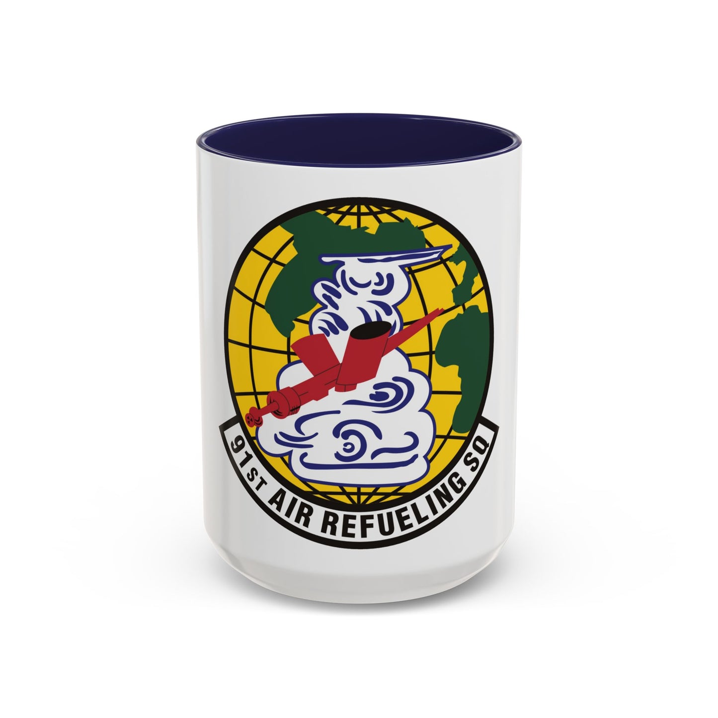 91st Air Refueling Squadron (U.S. Air Force) Accent Coffee Mug