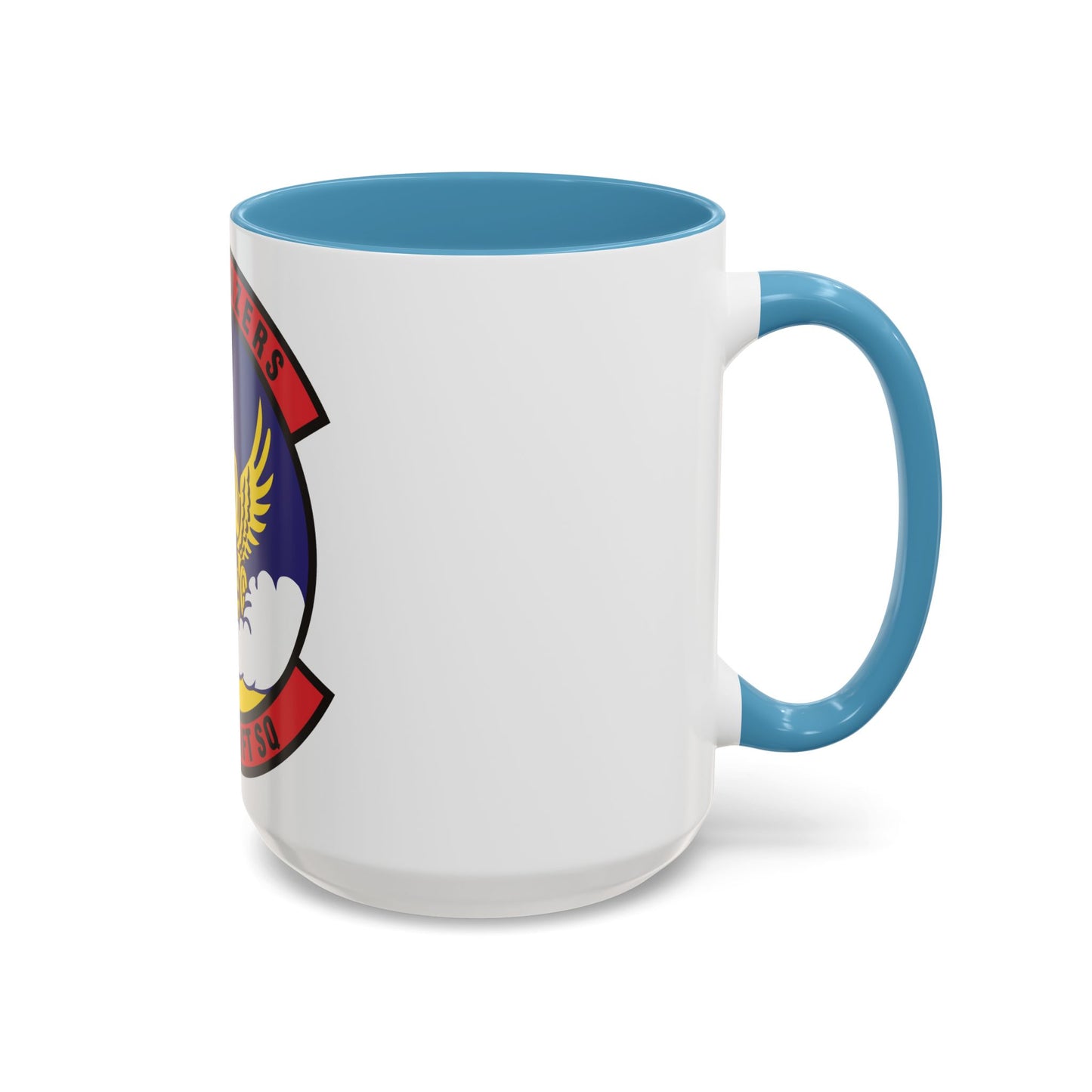 39th Airlift Squadron (U.S. Air Force) Accent Coffee Mug