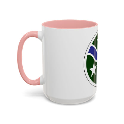 278th Armored Cavalry Regiment (U.S. Army) Accent Coffee Mug