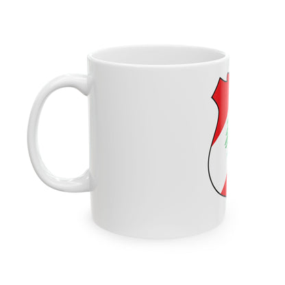 Coat of arms of Lebanon - White Coffee Mug