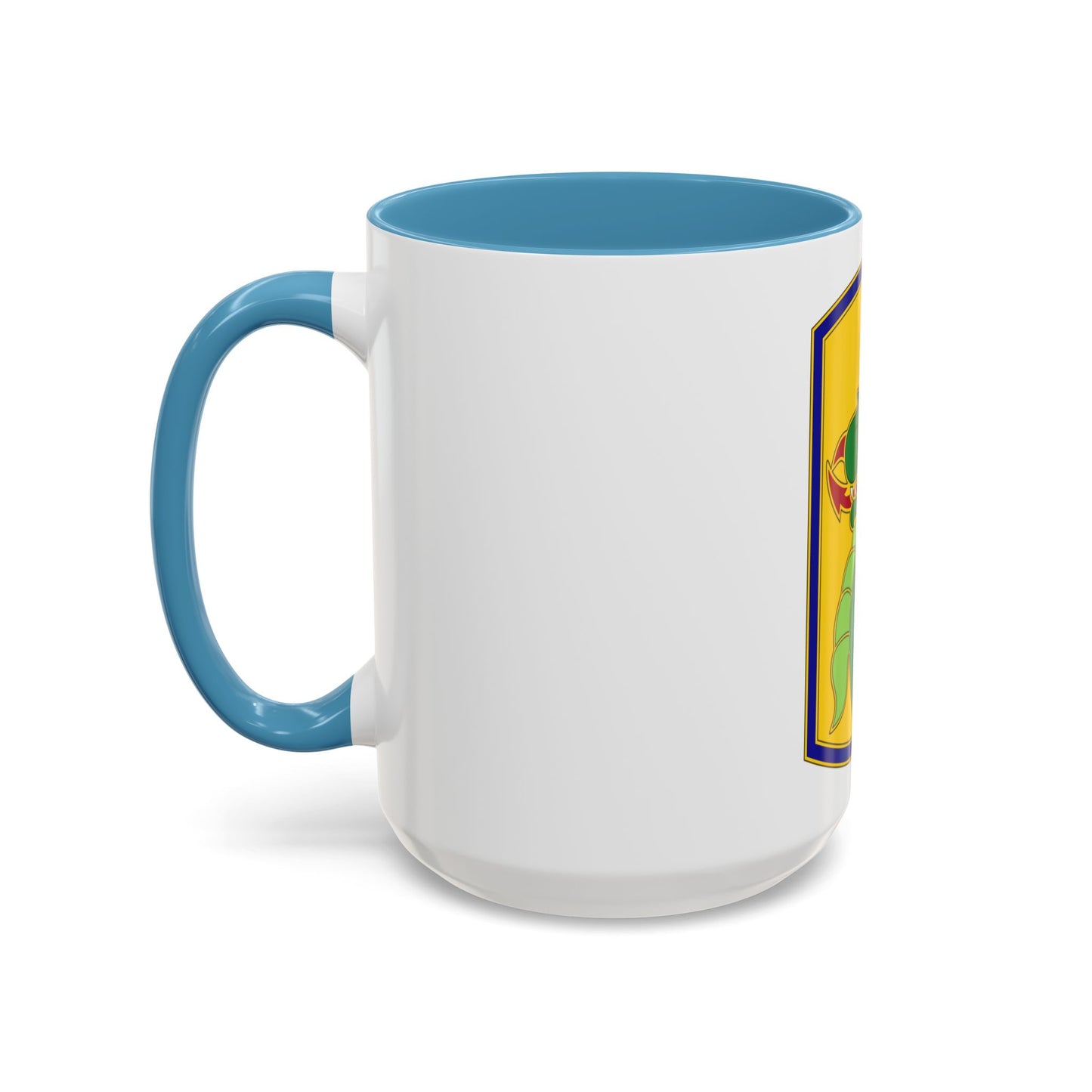 455 Chemical Brigade (U.S. Army) Accent Coffee Mug